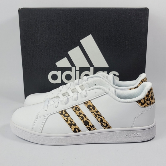 adidas gazelle leopard
